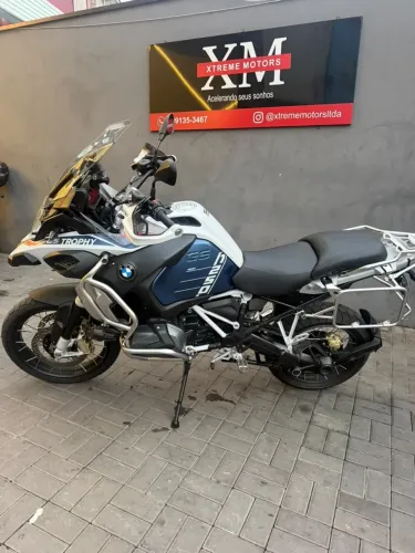 BMW R 1250 GS Exclusive 2020 - Apenas 8.500 KM