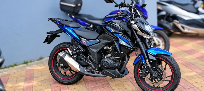 HaoJue DR160S 2025 baixo KM