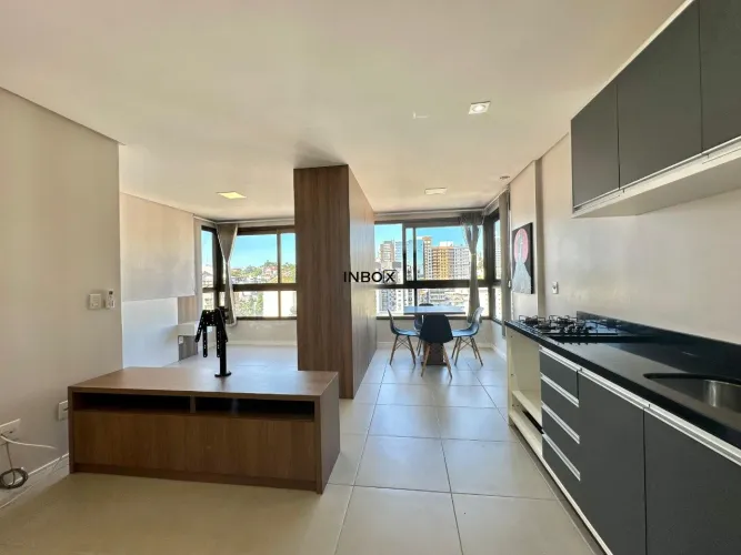 INBOX CIA IMOBILIÁRIA ALUGA EM BENTO GONÇALVES - Apartamento STUDIO, semi-mobiliado no Cen
