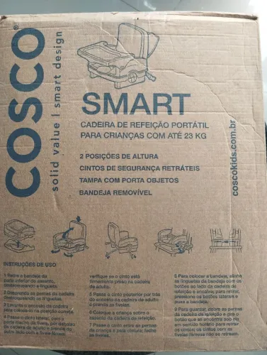 Cadeira de refeição portátil 