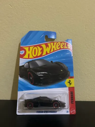 Hot wheels lote h Ferrari sf90 stradale preta