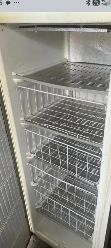 Freezer vertical e geladeira baratos para sair rapido