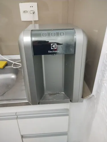 Geladeira e filtro 
