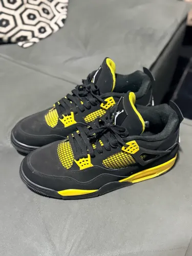 Jordan 4 yellow thunder