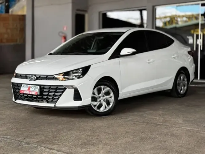 Hyundai HB20S Comfort Plus 1.0 Flex 12V Mec. 2025