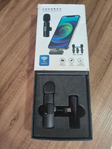Microfone de Lapela