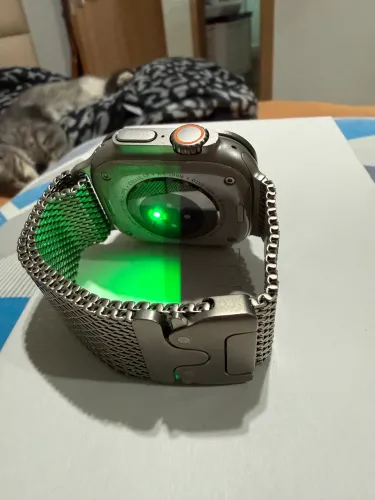 APPLE WATCH ULTRA 3 MILANÊS DE TITÂNIO COM GARANTIA APPLE 