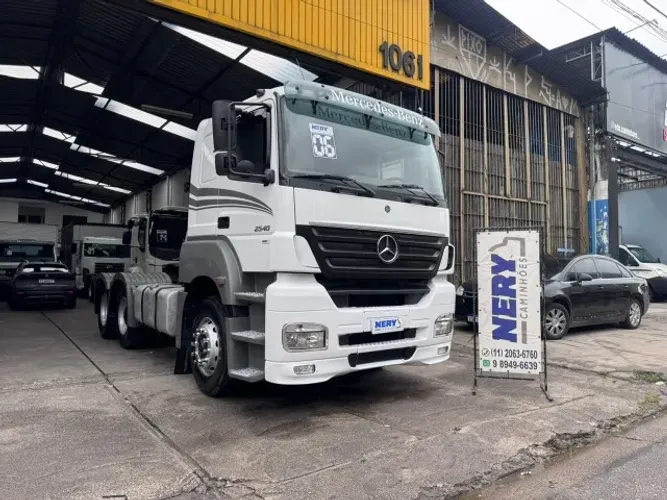 M BENZ AXOR 2540 6X2 ANO 2006