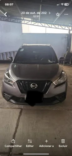 Nissan Kicks S Direct 1.6 16V Flex 5P Aut.(pcd) 2020