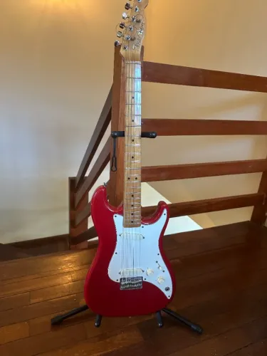 Fender Bullet 1982 USA + Amplificador Fender 75 Valvulado ? Vintage Made in USA