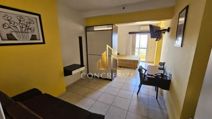 Apartamento para aluguel com 35 m² e 1 quarto em Vila Nova Cidade Universitária, Bauru - S