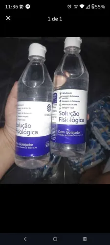 Soro fisiológico