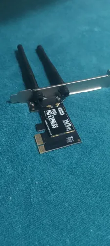 Placa PCI-Express 300 MB/s Wireless