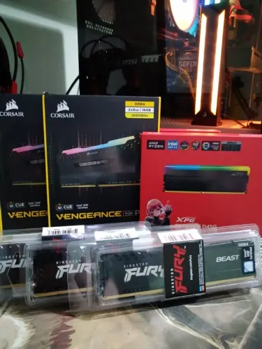 Memórias DDR4 Novas Lacradas LEIA A DESCRIÇÃO