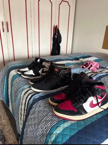 Air Jordan 1 (os 3 por esse preço)