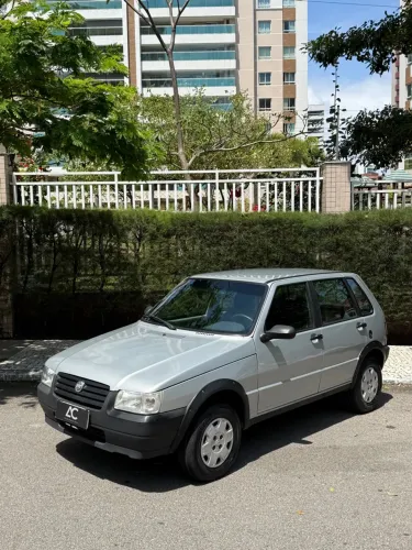 Fiat Uno Mille 1.0 Fire/ F.flex/ Economy 4P 2008