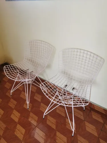 Cadeiras Estilo Bertoia