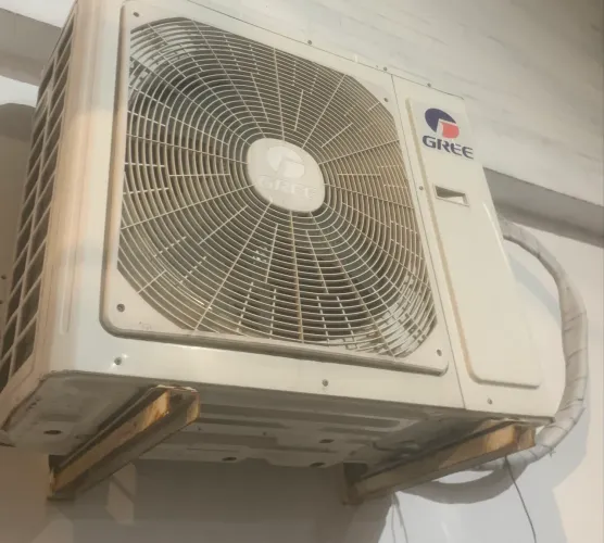 Condensadora de ar condicionado split 30000btu