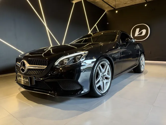 Mercedes-Benz SLC-300 2.0 Turbo 245cv Aut. 2017