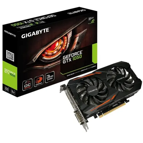 Placa de Vídeo Nvidia Gigabyte GTX 1050 2gb (não dá imagem)