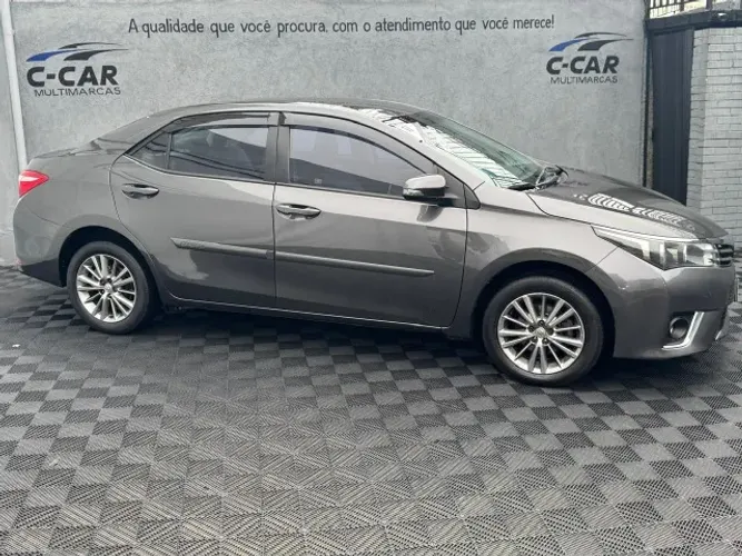 Toyota Corolla GLI 1.8 Flex 16V Aut. 2017