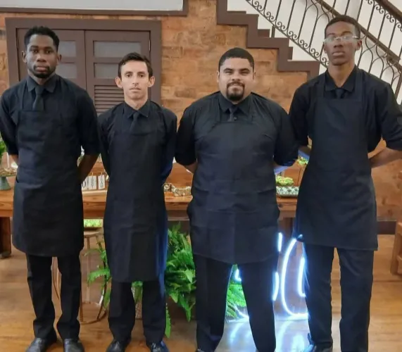 Equipe para eventos