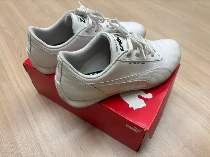 TÊNIS PUMA NEO CAT BRANCO
