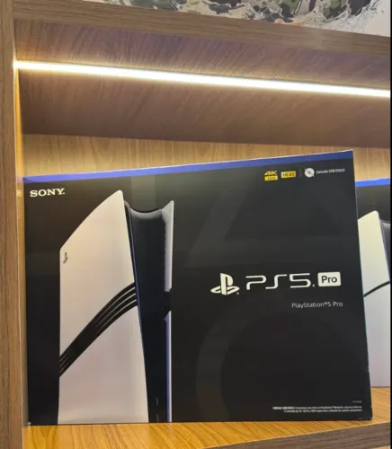 PlayStation 5 Pro - Novo e Lacrado