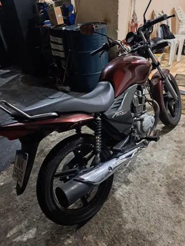 Honda CG 2011