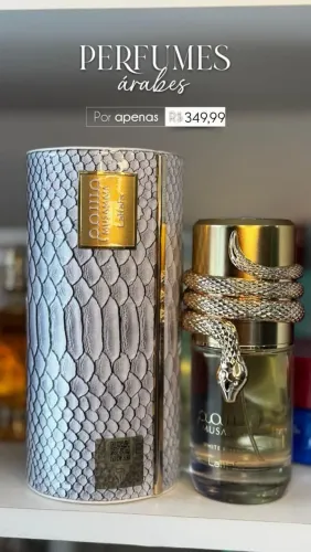 Perfume Árabe Feminino Musaman White 100 ml