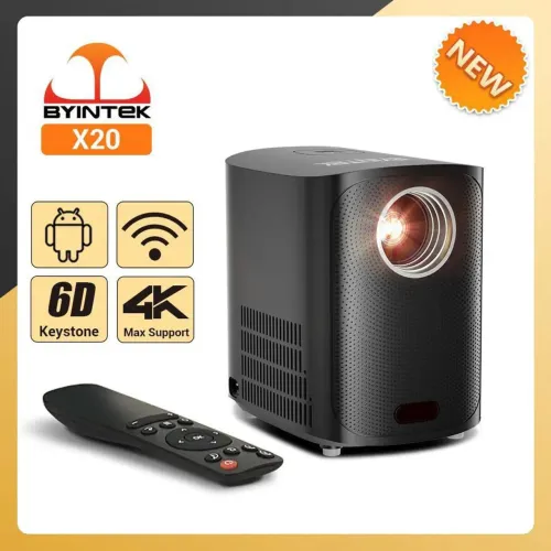 Projetor Com Android Byintenk X20 (Original e Lacrado)