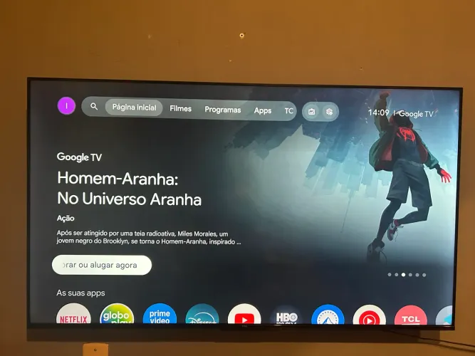 TV TCL Smart 55 polegadas 