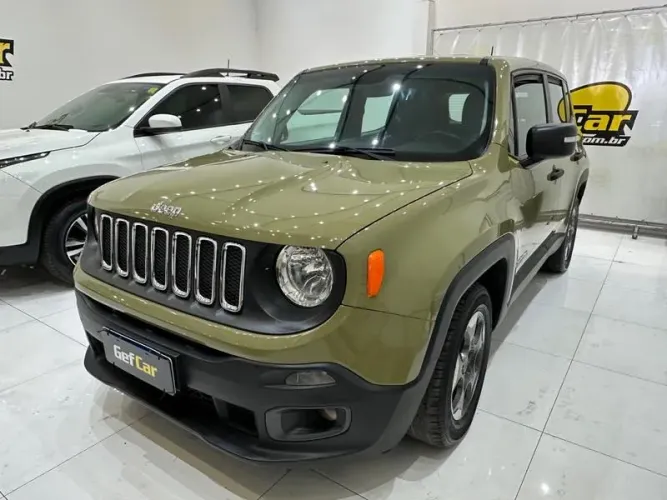Jeep Renegade 1.8 4X2 Flex 16V Mec. 2016