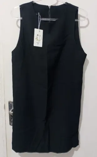 VESTIDO PRETO (NOVO)