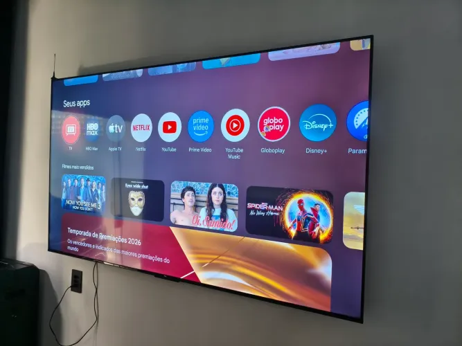 TV tcl 75 polegadas 4K 