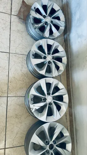 Rodas de liga leve do Onix LTZ 