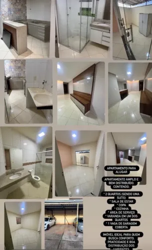 Apartamento em Barão de cocais