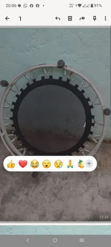 Trampolim circular
