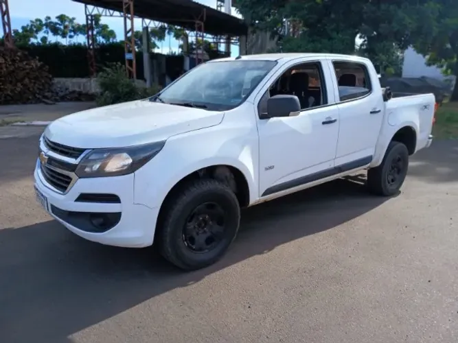 Chevrolet S10 Pick-up LS 2.8 TDI 4X4 CD Dies. Mec. 2018