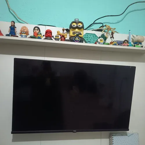 TV TCL 32 com defeito 