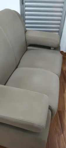 Conjunto de sofá, 2 e 3 lugares.