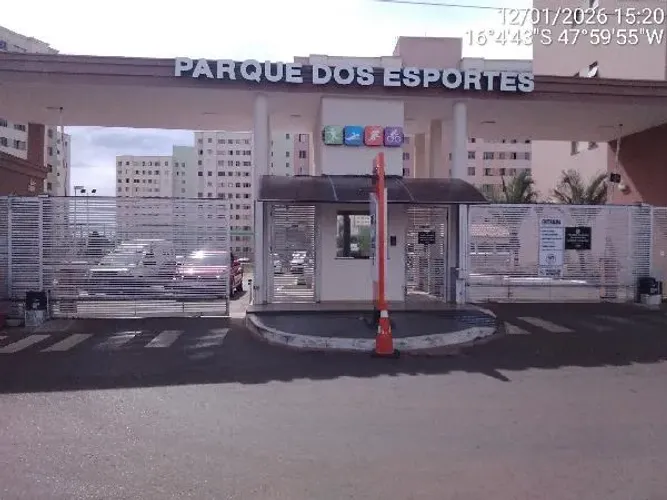 Imóvel pronto para negociar Apartamento no Parque das Cachoeiras, Valparaiso de Goias - G