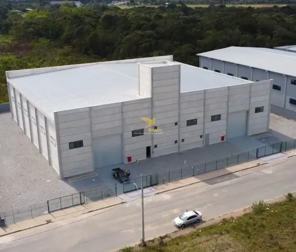 Galpão para Locação em Araquari - 2.134 m² | Volta Redonda / Parque Industrial Trevo II