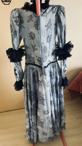 Vestido de prenda