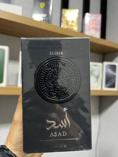 Lattafa Asad Elixir