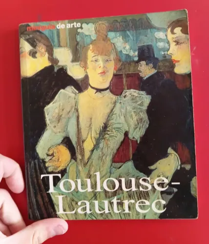 Mini Guia de Arte Toulouse Lautrec - Konemann. PERFEITO ESTADO. 