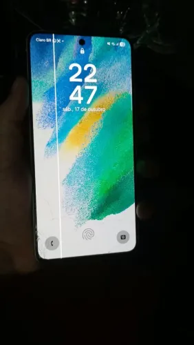 S21FE 5G vendo ou troco 