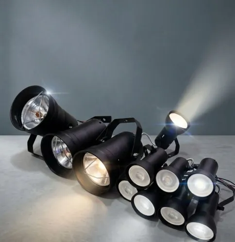 Vendo Kit de Iluminação LED Profissional - Excelente Estado