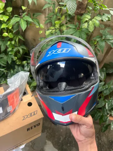 Capacete X11 + Viseira Preta pra vender hoje