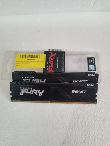 Memória RAM Kingston Fury 32GB 2x16GB DDR4 3200MHz